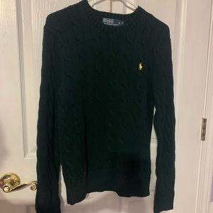 Polo sweater